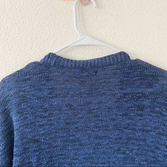 Hollister Co. Blue Red Tribal Print Aztec Cardigan - Picture 7 of 10